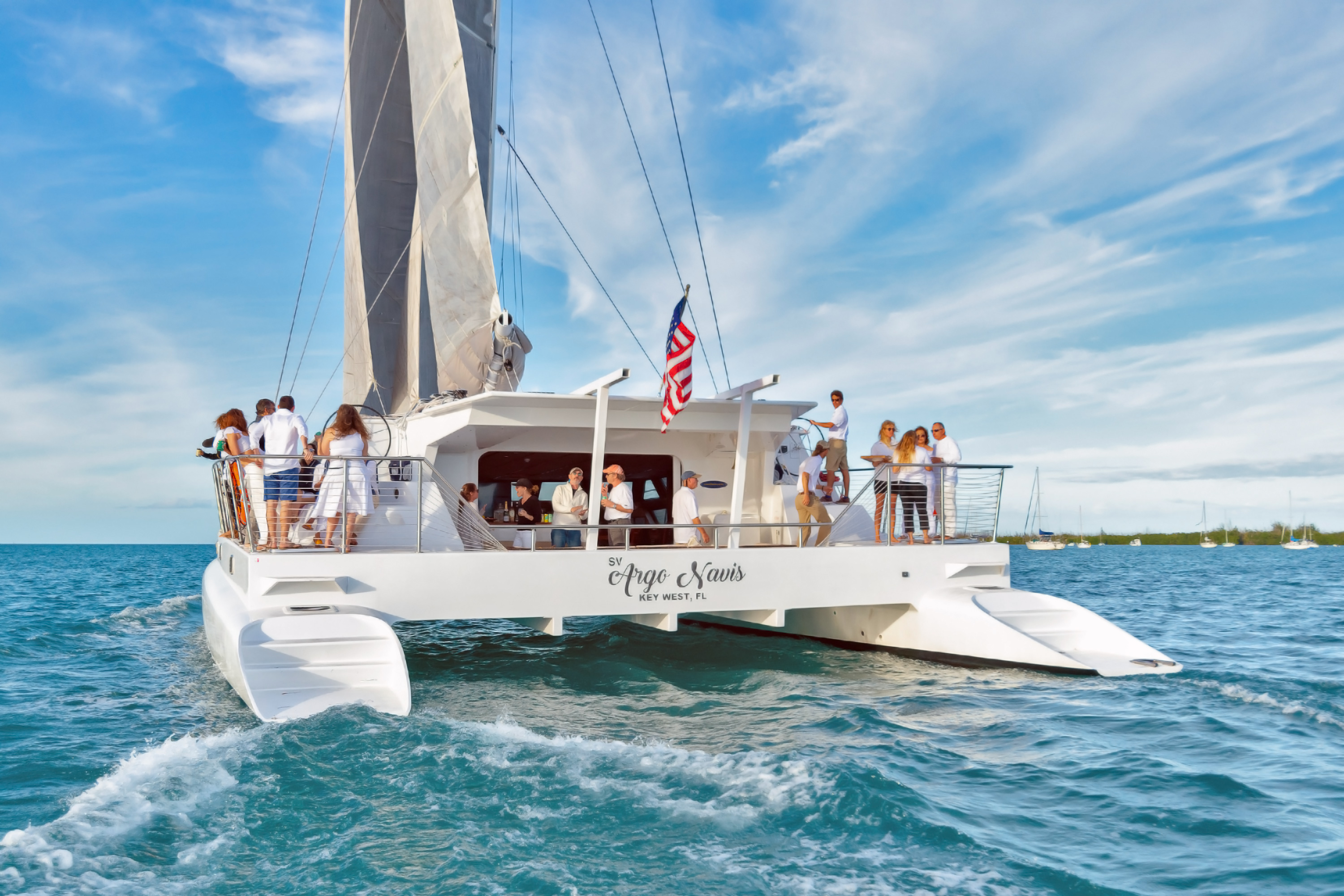 Key West Sailing Charters With Argo Navis Argo Navis Key West Sailing Charters