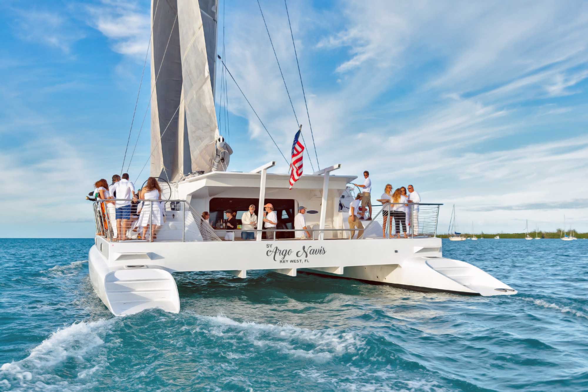 sailboat charters in key west